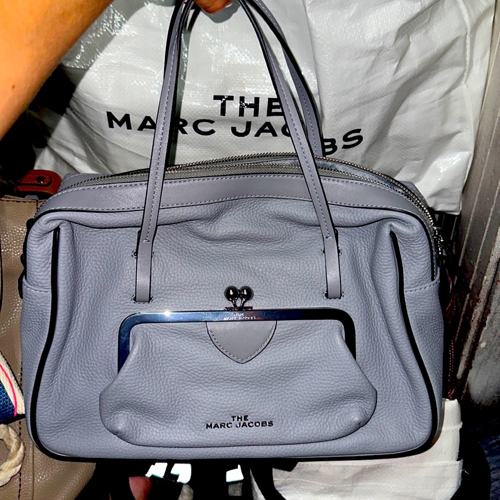 Gray Marc jacobs bag